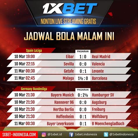 mulaibola|Pertandingan sepak bola hari ini .